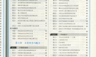 高中物理必修二知识点总结