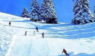 黑龙江亚布力滑雪场